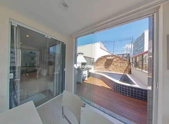 Cobertura com 3 dormitórios à venda, 189 m² por R$ 7.800.000,00 - Leblon - Rio de Janeiro/