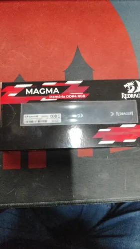 Memória RAM Redragon Magma 8gb DDR4