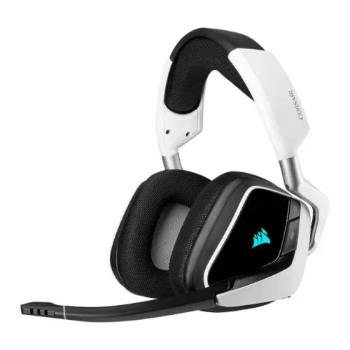 Headset Corsair Void Elite Wireless RGB, Branco (Novos Lacrados + Garantia) 