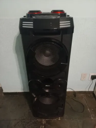 Caixa de som Paredão