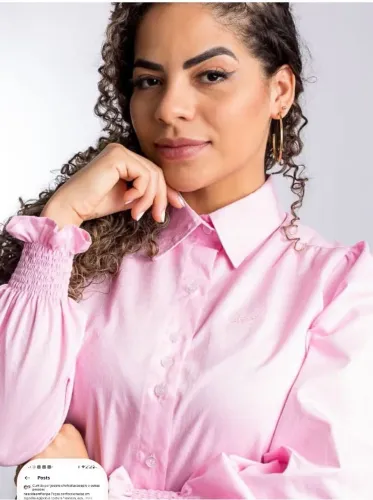 Lote com 110 camisas de várias cores e tamanhos, fabricação própria, tecido algodão egipic