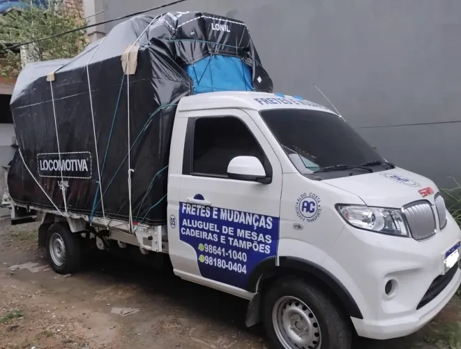Fretes e mudanças 