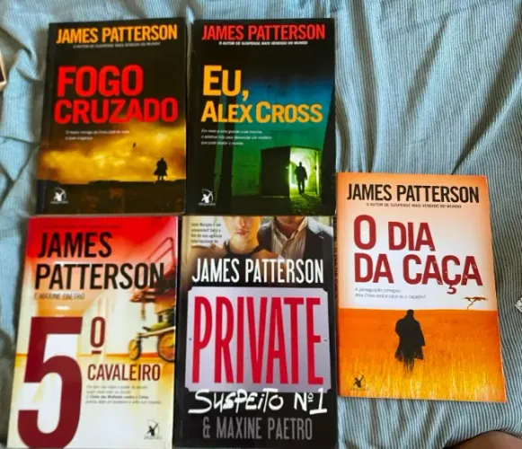 Livros James Patterson