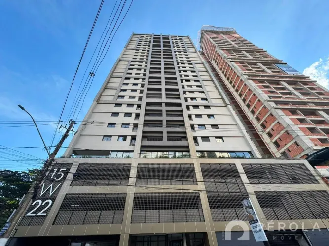 Apartamento 1605 Residencial 15W22 Contemporary Living Rua 22 Setor Oeste Goiânia