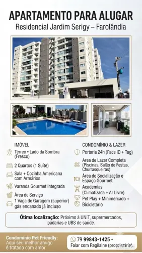 Residencial Jardim Serigy Farolândia 