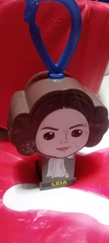 Brinquedo McDonald's Star Wars princesa Léia