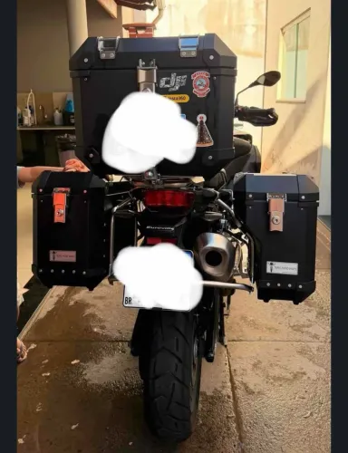 Kit Baus alumínio F900 Adventure