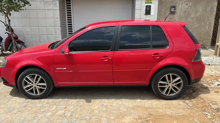 Volkswagen Golf Sportline 1.6 MI Total Flex 8V 4P 2009