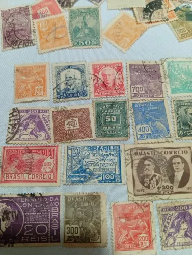 Vendo selos antigo 