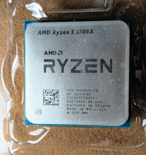 Ryzen 5 3500 X      + Coller