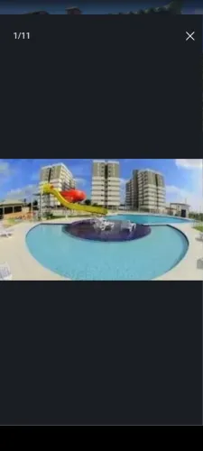 Apartamento em condomínio fechado com segurança 24horas.