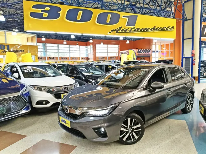 Honda City Hatchback Touring 1.5 Flex 16V Aut. 2022