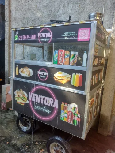 Barraca de lanche