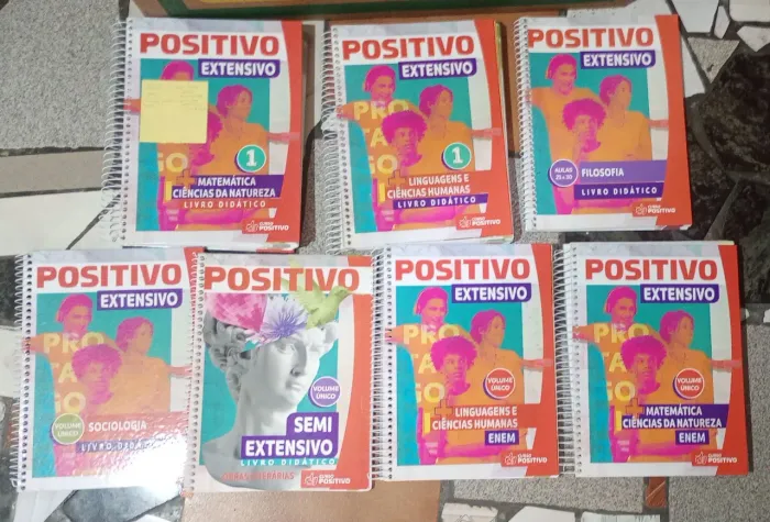 Apostilas curso POSITIVO 