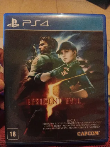 Resident evil 5 ps4