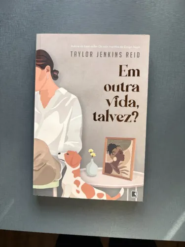 Livro: Em outra vida talvez?