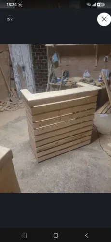Balcão de atendimento. * Neto