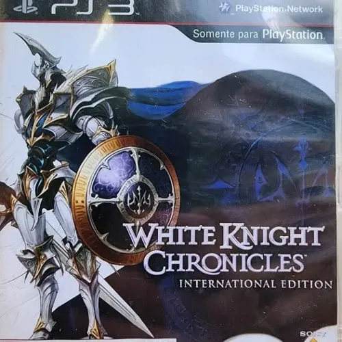 White Knight Chronicles - PS3 (Original)
