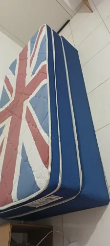 Cama Box Anjos Solteiro 