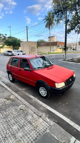 Fiat Uno Mille WAY Economy 1.0 F.flex 4P 2010
