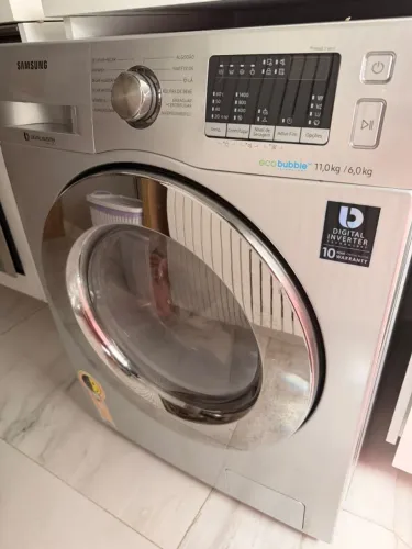 Lava e seca Samsung ecobubble 11kg