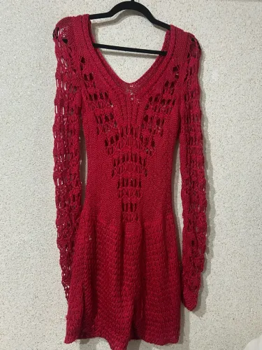 Macaquinho Tricot Aquamar - Tamanho M