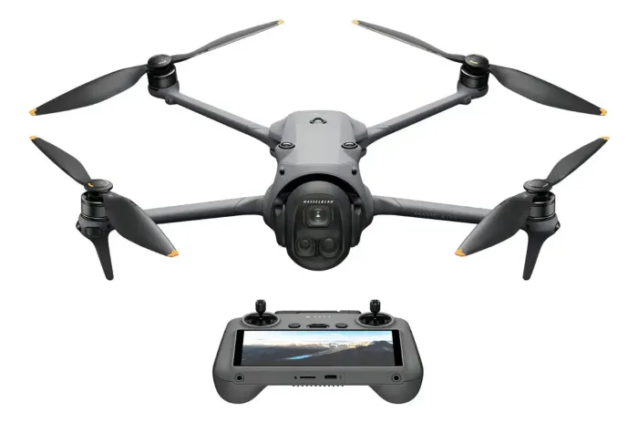 Mavic 4 pro DJI acompanha de brinde 12 filtros 