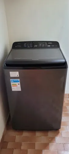 OPORTUNIDADE! Lavadora Panasonic 18kg Titanium | Garantia até 2028 | Novinha