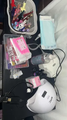 Kit de unha em gel 