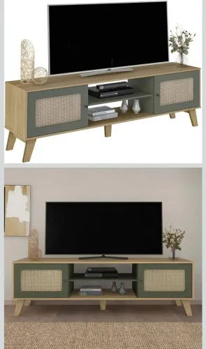 Rack para Tv até 75" Charlotte Artely