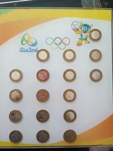 Coleção das olimpíadas