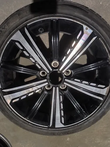 Roda aro 17 do byd King 