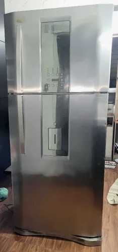 Oportunidade!!! Geladeira Electrolux Frost Free Inox