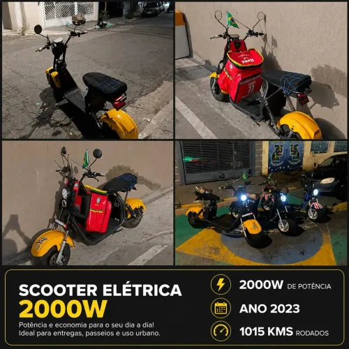 Vendo scooter elétrica 2000watss