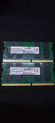 Kit 2x Memória Ram DDR4 16GB 3200mhz Notebook