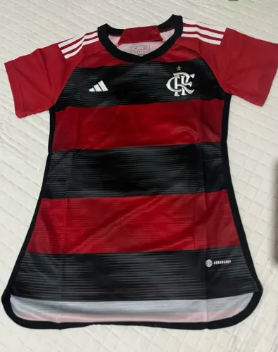 CAMISA TAILANDESA FLAMENGO FEMININA 