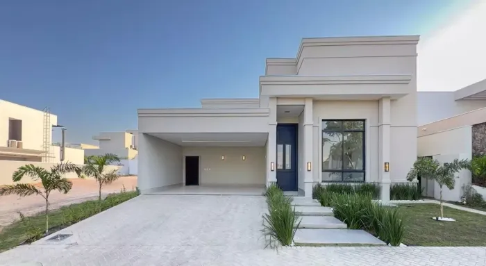 Casa NOVA TÉRREA em condomínio para venda, Jardim Itália, Cuiabá