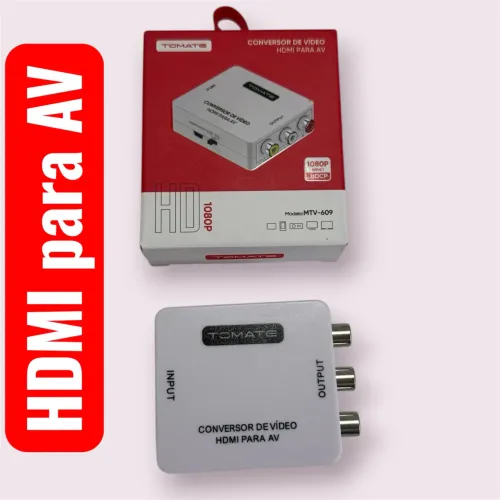 Conversor HDMI para AV