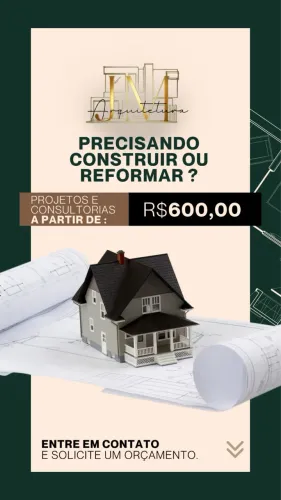 JM Arquitetura ? Projetos Arquitetônicos, Interiores e complementares em Geral
