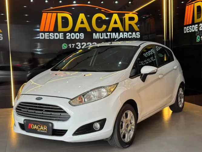 Ford Fiesta 1.6 16V Flex Mec. 5P 2015