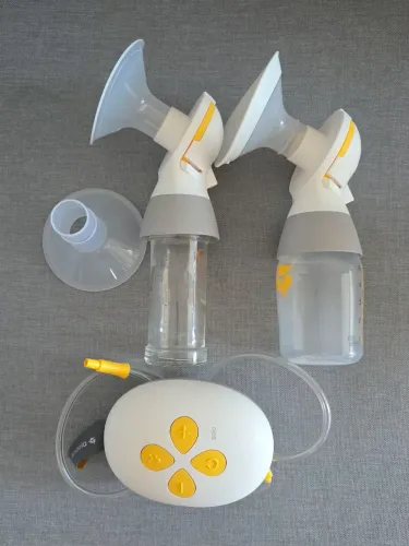 Bomba extratora de leite medela