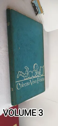 Livro da Coleção Vovô Felício - VOLUME 3 - Lendas e Histórias de Natal.