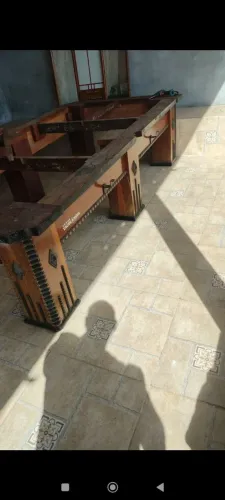 Mesa de bilhar profissional (Rui chapéu)