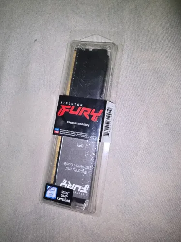 Memória RAM Kingston Fury Beast 8GB DDR4 3200MHz