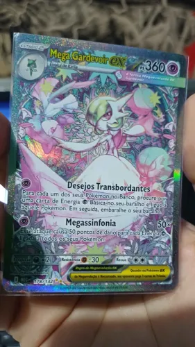 Mega Gardevoir ex SAR - Mega evolução