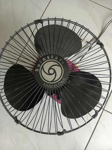 Ventilador solaster Barcelona  