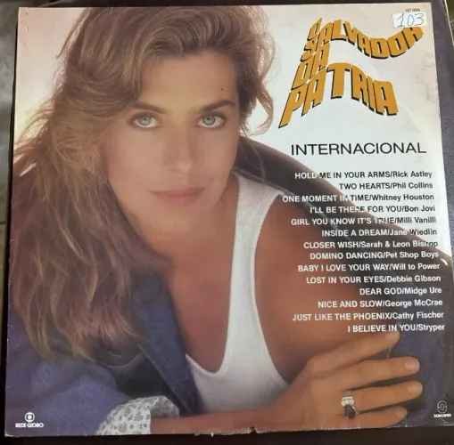 LP trilha sonora O Salvador da Pátria - Internacional