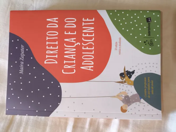 Livro sobre o ECA (ACEITO TROCAS) 