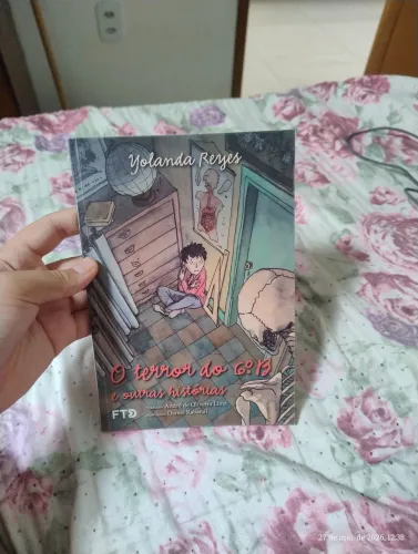 O livro "terror do 6°b"