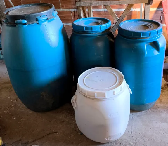 Bombonas de plastico